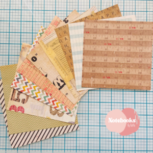 SET DE PAPEL DECORATIVO - H