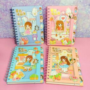 LIBRETA KAWAII SOFT