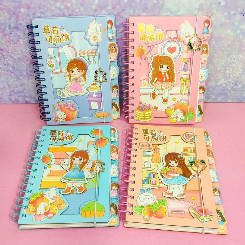 LIBRETA KAWAII SOFT