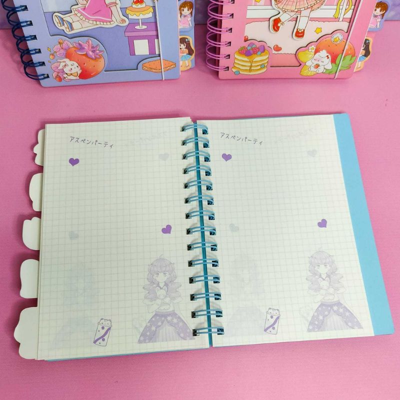 LIBRETA KAWAII SOFT - Imagen 2