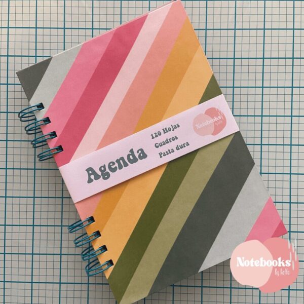 CUADERNO - CUADROS - COLORS