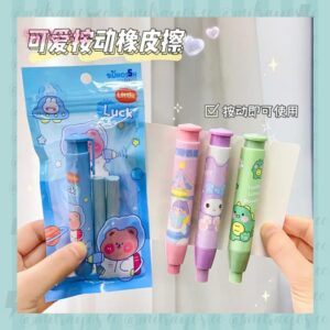 Borrador retractil kawaii