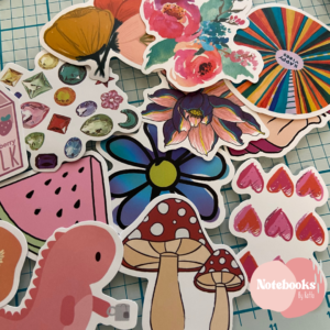 STICKERS GRANDES X6 - MODELOS AL AZAR