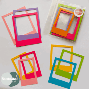 SET DE MARCOS PARA FOTO DE COLORES - VARIOS TAMAÑOS