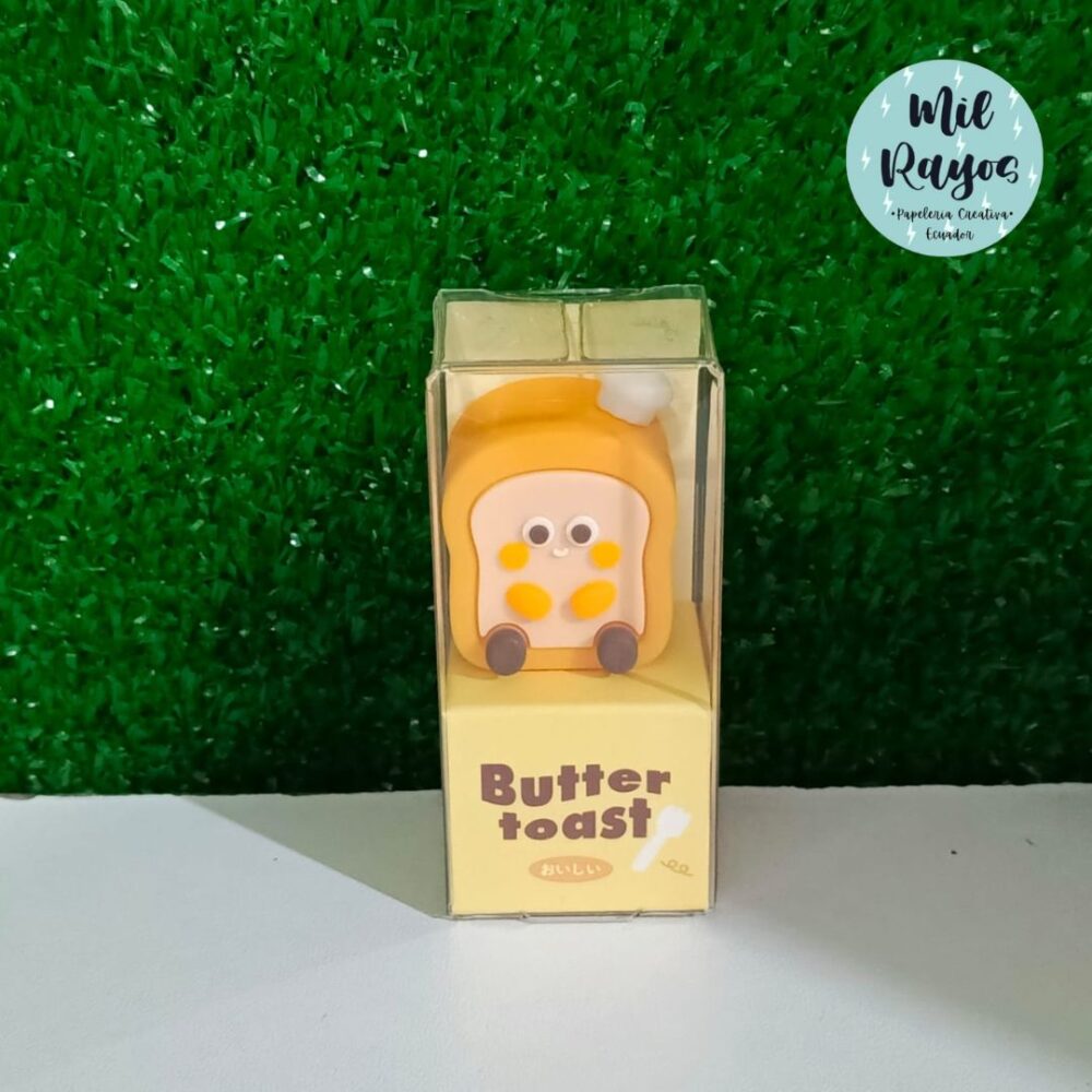 Sacapuntas Butter Toast