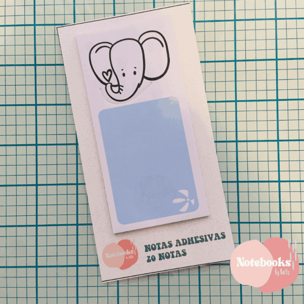 NOTAS ADHESIVAS - ELEFANTE