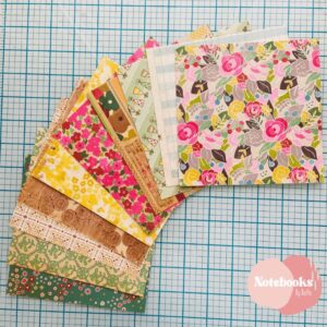 SET DE PAPEL DECORATIVO - F