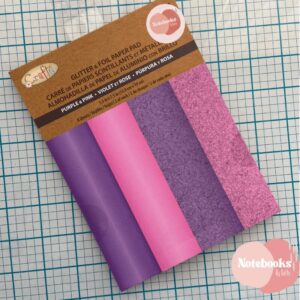 SET DE CARTULINAS -MORADO Y ROSADO
