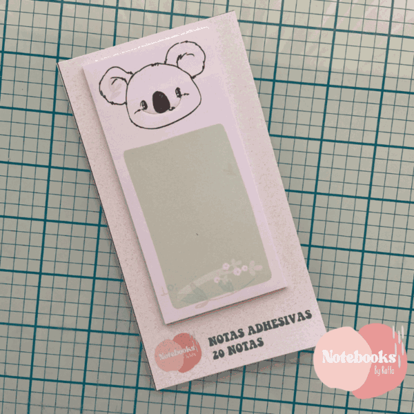 NOTAS ADHESIVAS - KOALA