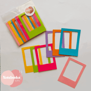 SET DE MARCOS PARA FOTO DE COLORES PEQUEÑOS X7