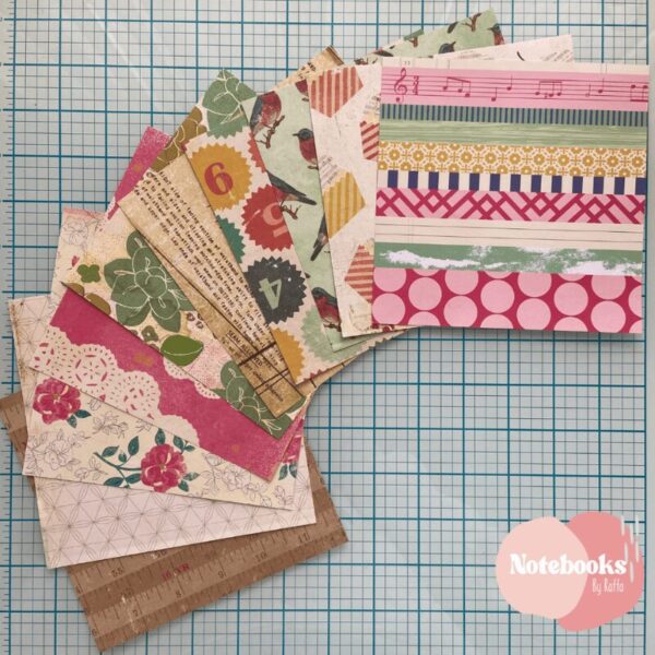 SET DE PAPEL DECORATIVO - C