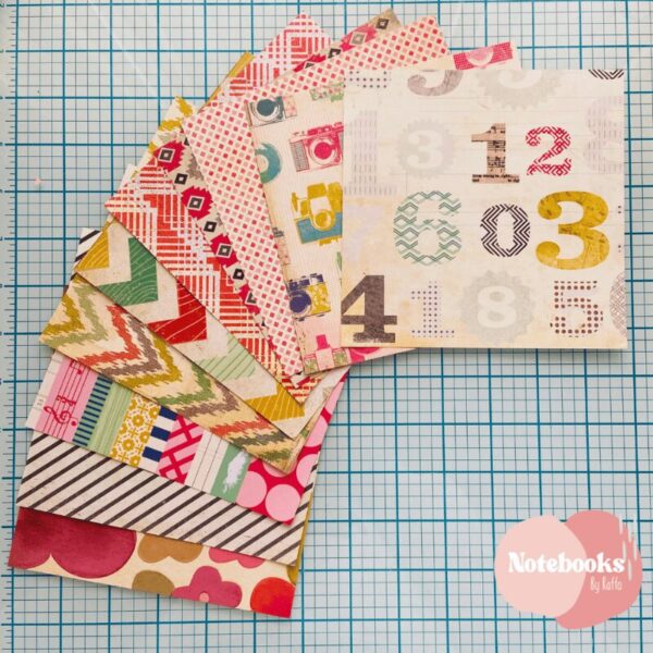 SET DE PAPEL DECORATIVO - B