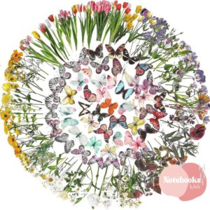 STICKER PET - FLORES - VARIOS MODELOS
