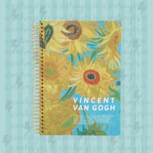 Cuadernos Van Gogh x 160 hojas lineas