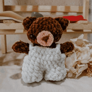 Baby bear amigurumi