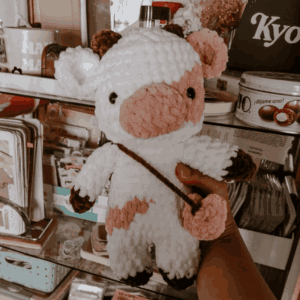 Vaquita suavecita amigurumi