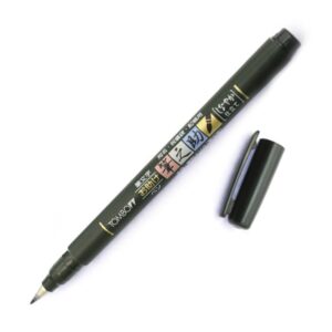 SET MARCADOR TOMBOW FUDENOSUKE - PUNTA PINCEL SUAVE