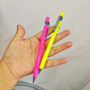 PORTAMINAS DE COLORES - AMARILLO