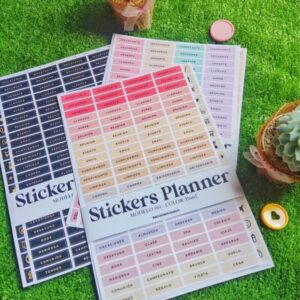 STICKERS PLANNER FOR ALL