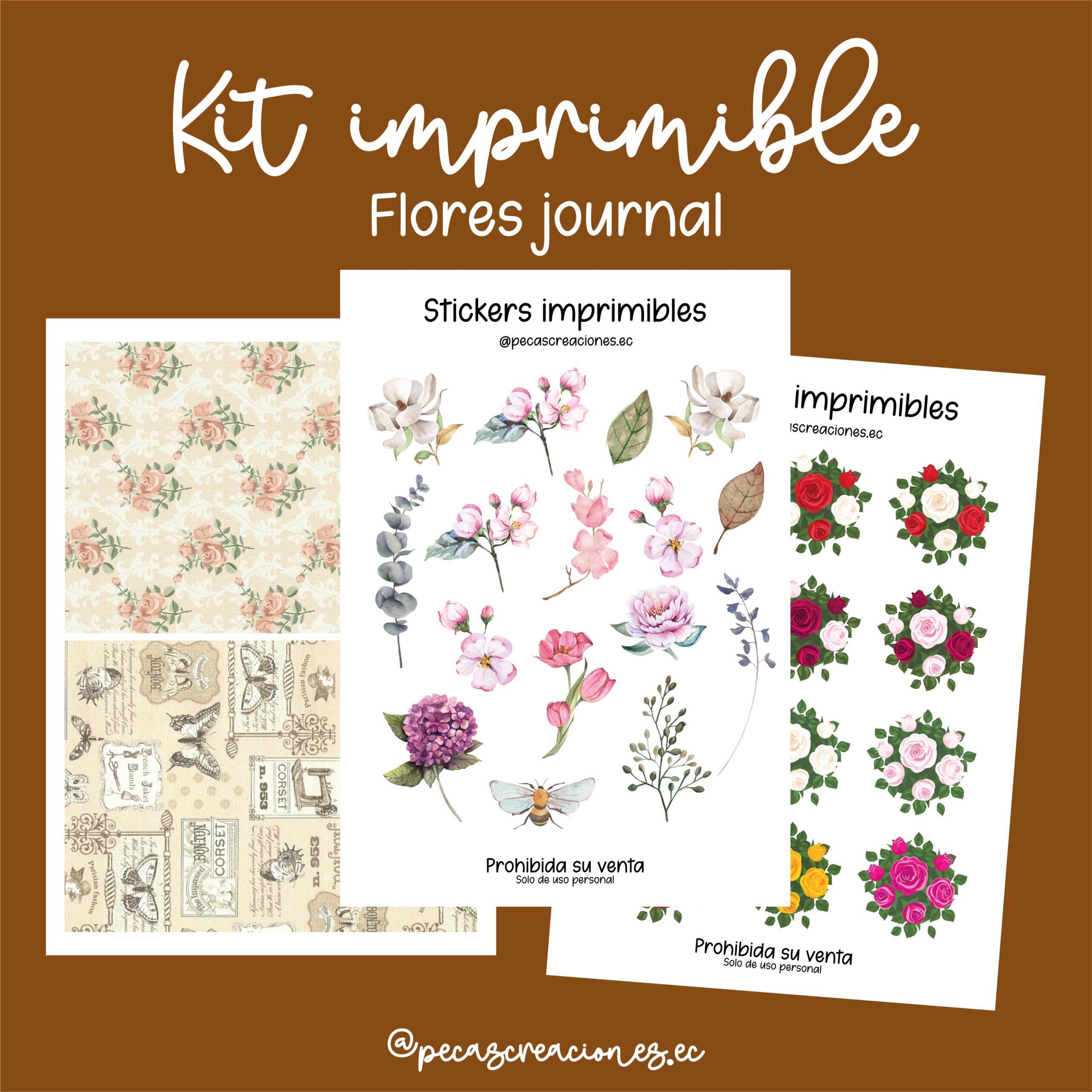 IMPRIMIBLE - FLORES JOURNAL