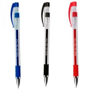 ESFEROS DE GEL FABER CASTELL - SOLO ROJO