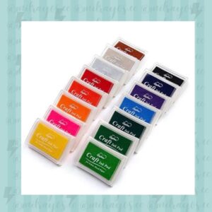 Tintas para sellos - Rosado