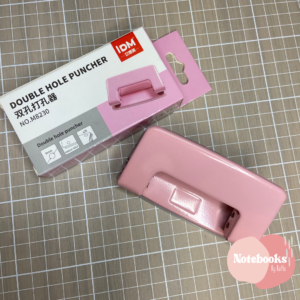 PERFORADORA DOS HUECOS ROSADOS