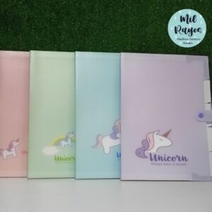 Carpeta acordeon Unicornio