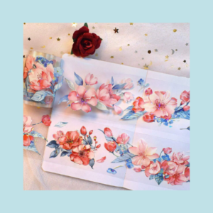 WASHITAPE FLOWERS - 2M