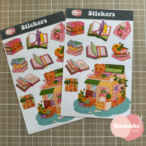 STICKERS KAWAII - BEAR BOOKSHOP