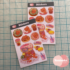 STICKERS KAWAII - DONUT SHOP