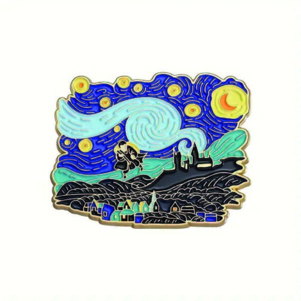 PIN VAN GOGH & HARRY POTTER