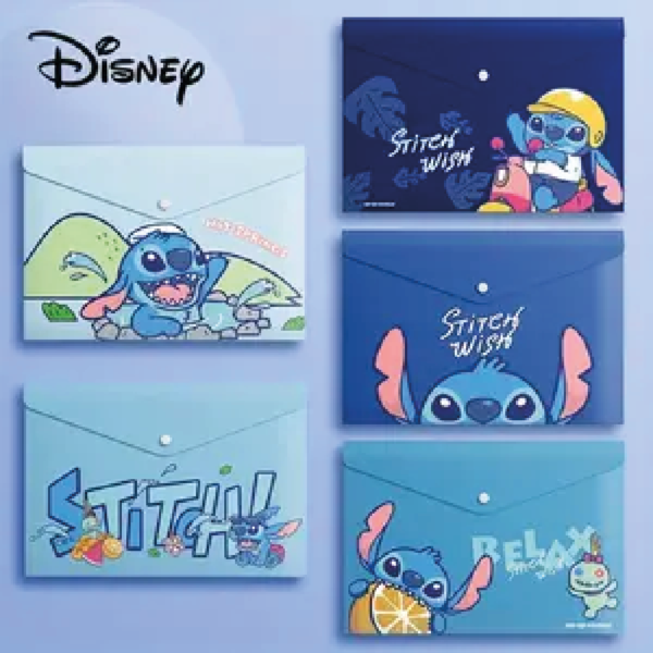 FOLDER A4 - DISNEY STITCH