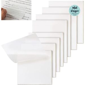 Bloc de notas transparentes x 50 pcs