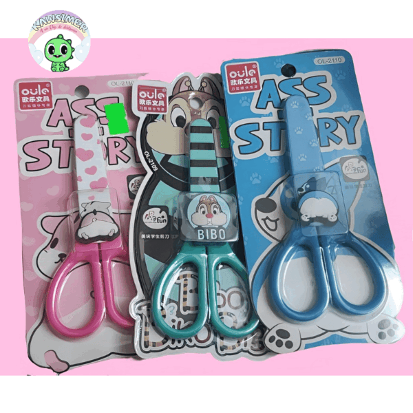 TIJERAS ANIMALITOS KAWAI