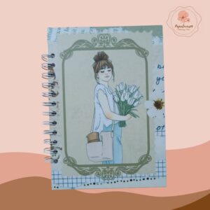 Cuaderno Girl Ecológico