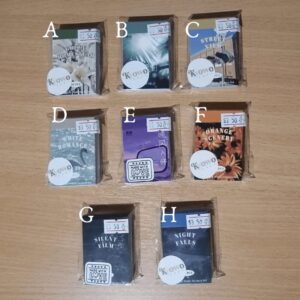 MINI LIBRITOS DE STICKERS