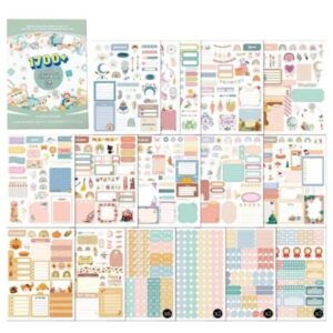 LIBRETA DE PLANNER STICKERS