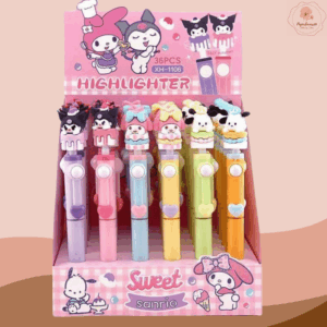RESALTADORES SANRIO ANTIESTRES