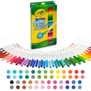 CRAYOLA SUPERTIPS 50