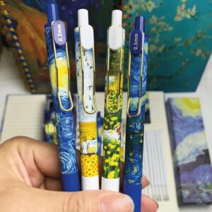 SET X 4 ESFEROS COLECÓN VAN GOGH