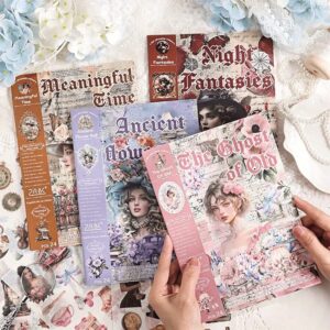 REVISTA DE STICKERS X24 B5 - OLD DREAMS