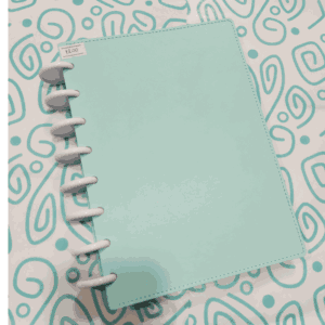CUADERNO DE DISCOS A5 PUNTOS – VERDE