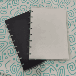 CUADERNO DE DISCOS A5 PUNTOS - NEW EDITION
