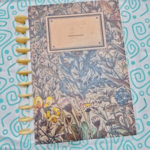 CUADERNO DE DISCOS A4 CUADROS - VINTAGE