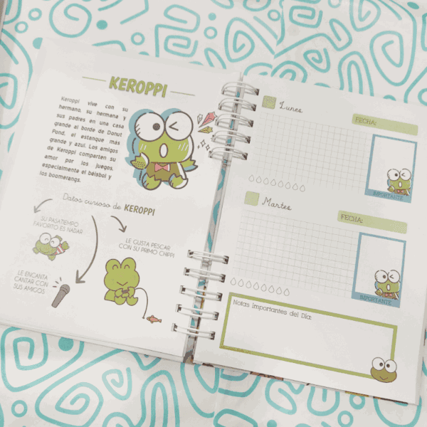 PLANNER DIARIO - SANRIO - Imagen 2