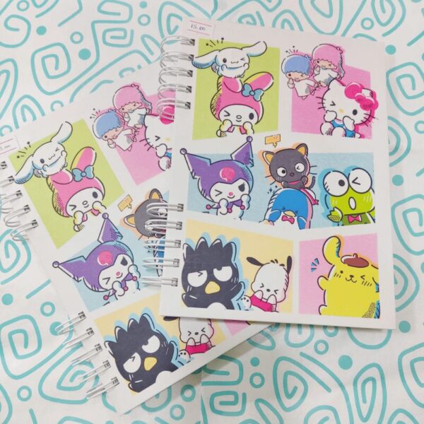PLANNER DIARIO - SANRIO