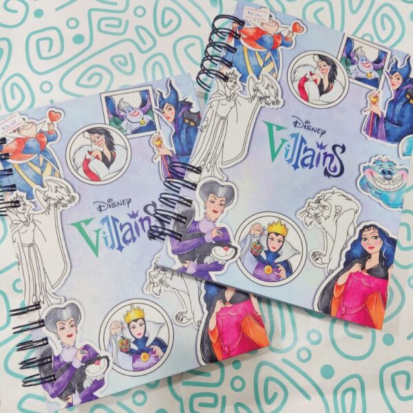 AGENDA 2025 FECHADA - VILLANAS DISNEY