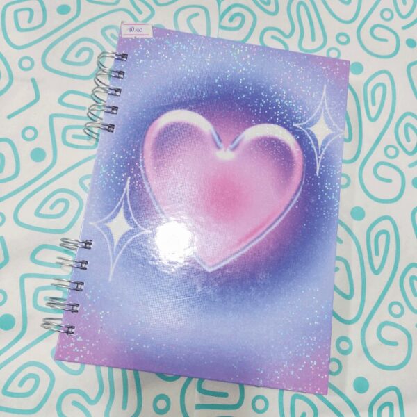 PLANNER - CORAZON GLITTER