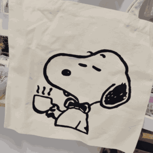 TOTE BAG - SNOPPY
